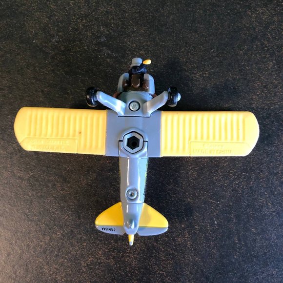 Disney Pixar Cars Diecast Biplane Vitaminamulch - Picture 3 of 5